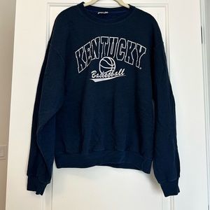 Kentucky basketball sweatshirt